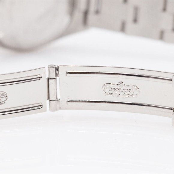 ROLEX 18KT DIAMOND CHAMPANGE! WOW!! LADIES WATCH - Picture 4 of 4